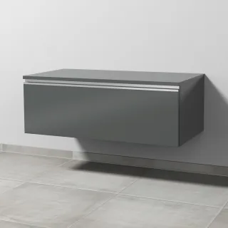 Sanipa Anbau-/Solitärschrank mit Auszug 2morrow (L223679) 340x1000x520, L223679 L223679