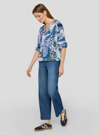RABE - Butterfly dunkel jeans - Gr. - 48