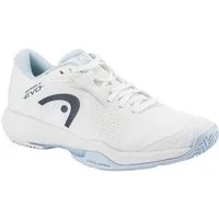 Head Sprint Evo 4.0 Allcourt weiss/hellblau Damen Tennisschuh