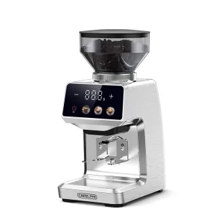 [EU Direct] CAFELFFE MK-303 Electric Coffee Grinder 150W With Digital Display 250g Bean Capacity 35 Levels Grind Adjusta