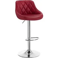 Woltu Barhocker (1 St), gepolsterte Sitzfläche Höhenverstellbar 360° Drehbar