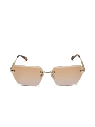 Just Cavalli Sonnenbrille Glänzendes Roségold