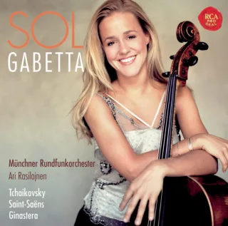Tschaikowsky / Saint-Saëns / Ginastera: Werke für Cello [Audio CD] Sol Gabetta Peter Iljitsch Tschaikowsky Camille Saint-Saens Alberto Ginastera Ari Rasilainen Münchner Rundfunkorchester