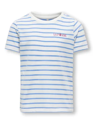 KIDS ONLY - KOGBONE S/S LA POMME TOP BOX JRS cloud dancer - Gr. - 164