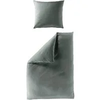 BIERBAUM Bettwäsche 4135, Jersey, 2 teilig, Jersey-Melange, bügelfrei, designed in Germany