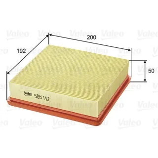 Valeo Luftfilter Honda Civic Cr-V Hr-V