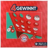 FC Bayern München Spiel FC Bayern München I 4 Gewinnt I Spiel I Rot I ab 6 Jahren