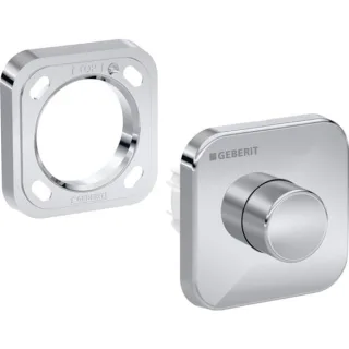 Geberit Unterputz-Handdrücker verchromt 888544211