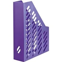 HAN-Bürogeräte Stehsammler Stehsammler Klassik A4/C4 Trend Colour lila