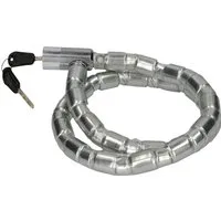 fischer Fahrradständer Fischer Panzergliederschloss Schlüssel L 1000mm Ø