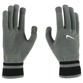 Nike - Handschuhe für Herren, Jerseyware, Mit Silikon-Noppen (Grau)
