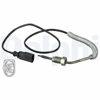 Delphi Abgastemperatursensor Seat Cordoba Ibiza Skoda Fabia Roomster VW Polo