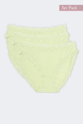 Nina von C. - Taillenslip 3er Pack menthe - Gr. - 38