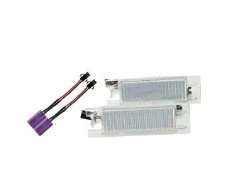 Premium LED SMD Kennzeichenbeleuchtung für Opel Astra H J Zafira B