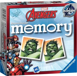Ravensburger 22313 - Marvel Avengers Memory [48 Teile]