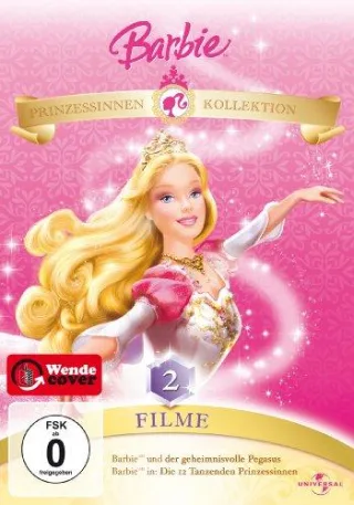 Barbie Pegasus/12 P Dvd S/T Exkl.Alpha