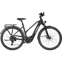 KTM E-Bike KTM Macina Power Sport 10 625 Wh Damen Trapez schwarz 2024, 10 Gang Shimano Deore M5130-10 LG shadow+, Kettenschaltung, Bosch Performance Line CX smart System, 625 Wh