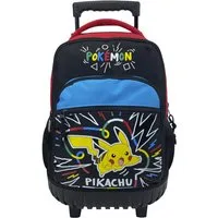 POKÉMON Kinderrucksack Trolley Rucksack Kinder 52 cm Schulrucksack