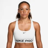 Nike Sport-BH W NP DF 365 LS BRA ohne Bügel, schnell trocknendes Material, atmungsaktive Verarbeitung