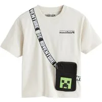 Next T-Shirt Lizenziertes T-Shirt Minecraft Tasche (1-tlg)