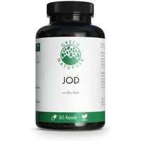 Green Naturals Jod aus Bio-Kelp 200 ug KAP, 166.0 g 0.0 ml
