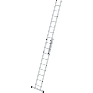 Munk Sprossen-Schiebeleiter mit Standard-Traverse - 011609