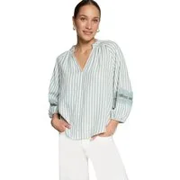 Zero Schlupfbluse Damen mit Streifen