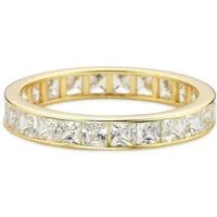 Bruno Banani Fingerring Schmuck Geschenk Silber 925 Damenring Memoire, mit Zirkonia (synth)
