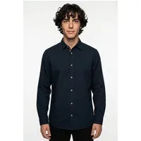 Jack & Jones Langarmhemd JJPIERRE SLUB DETAIL SHIRT LS