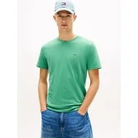 Tommy Jeans T-Shirt TJM XSLIM JASPE HTR TEE EXT Mit Rundhalsausschnitt