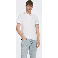ONLY & SONS Poloshirt ONSFLETCHER SLIM SS POLO NOOS Baumwolle, normal geschnitten