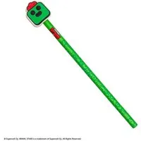 Cinereplicas Bleistift Brawl Stars Bleistift mit Radiergummi Spike - Grün