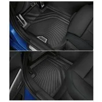 BMW Auto-Fußmatten BMW 3er G20 / G21 Allwetter Fußmatten Gummimatten SET Vorne + Hinten (1 St)