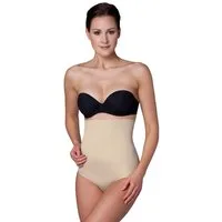 Miss Perfect Miederhose 36811 formgebend und nahtlos mit hoher Taille in Größe XS-2XL (36-46)