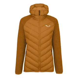 SALEWA - Fanes Sarner Hybrid Daunenjacke Damen - Beige (Gr.40)