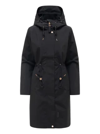 Marikoo Damen Parka Zilanda mit Kapuze