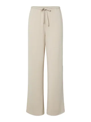 PIECES - PCPIMI HW PANTS PWP JRS BC Silver Lining - Gr. - XL