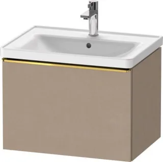 Duravit D-Neo Waschtischunterbau wandhängend Leinen Matt 634x452x440 mm - DE4254034750000 DE4254034750000