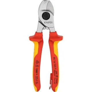 KNIPEX Kabelschere m. Befestigungsöse