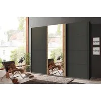 Wimex Schwebetürenschrank Bern Schiebetürenschrank Schrank mit zusätzlicher Innenausstattung, Garderobe