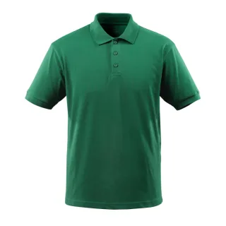 MASCOT Herren Bandol Polo-Shirt CROSSOVER Grün L - 51587-969-03-L