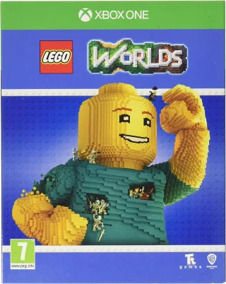 Lego Worlds (Pegi) - [für Xbox One]