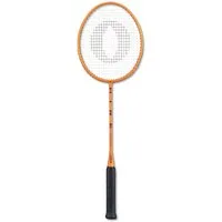 Oliver Badmintonschläger Hire Graphite (Schulsport, Freizeit, Sportcenter) orange - besaitet