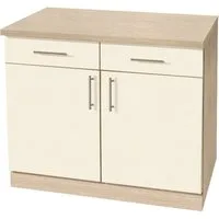 wiho Küchen Unterschrank Kiel 100 cm breit, in Tiefe 50 cm