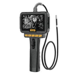 AUTOOL SVB208 Intelligent Endoscope6.25 mm Lens 1080P Camera 210° Rotating Dual Steering 4.3Inch IPS Screen IP67 Water