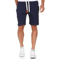 Amaci&Sons Sweatshorts INKSTER Sweatshorts Herren Bermuda Bequeme Kurze Männer Hose