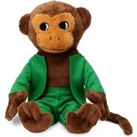 Pippi Langstrumpf Kuscheltier Herr Nilsson Unisex Kinder