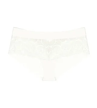 Triumph - Body Make-Up Illusion Lace Shorty ecru white - Gr. - 38