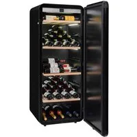 La Sommelière Weinkühlschrank APOGEE150N, für 147 Standardflaschen á 0,75l,Silent-Block-Technologie, LED