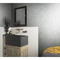 Marburg Vliestapete Concrete, strukturiert, glänzend, moderne Tapete für Wohnzimmer Schlafzimmer Küche